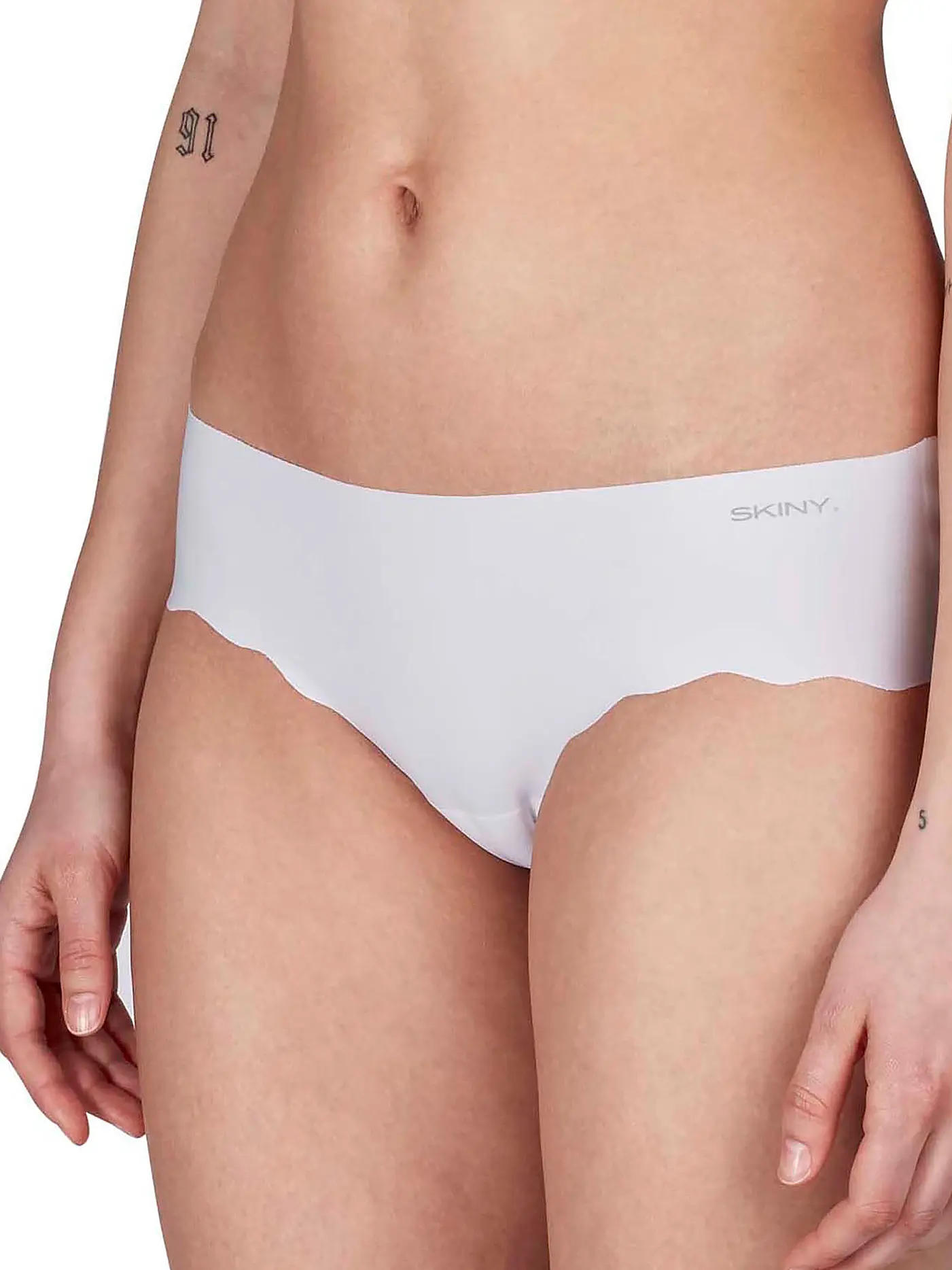 SKINY | Panty "Micro Lovers" (Beige) | weiss